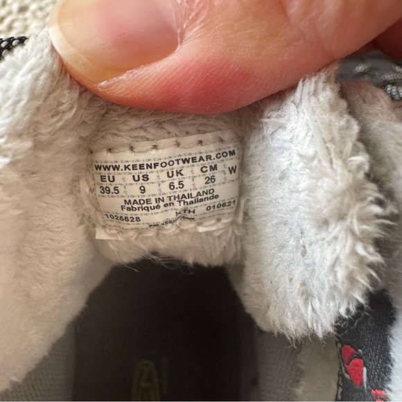 Keen Terradora II 2 Wintry Boots Size 9 Lace Up Waterproof Snow - Picture 10 of 14